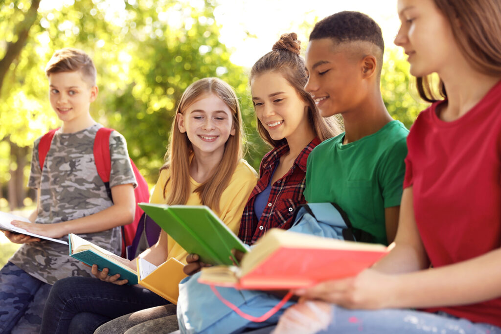 Outdoors With Books